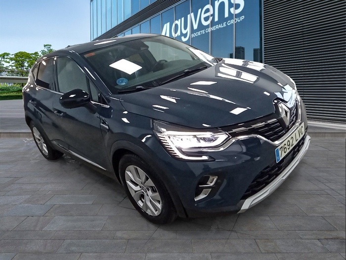 Renault Captur Zen E-TECH Híbrido enchufable 118 kW (160 CV) Vehículo usado en Madrid Renault Captur Zen E-TECH Híbrido enchufable 118 kW (160 CV) Vehículo usado en Madrid