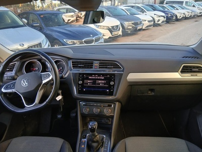 Volkswagen Tiguan 2.0 TDI 90 kW (122 CV) 8 Volkswagen Tiguan 2.0 TDI 90 kW (122 CV) 8