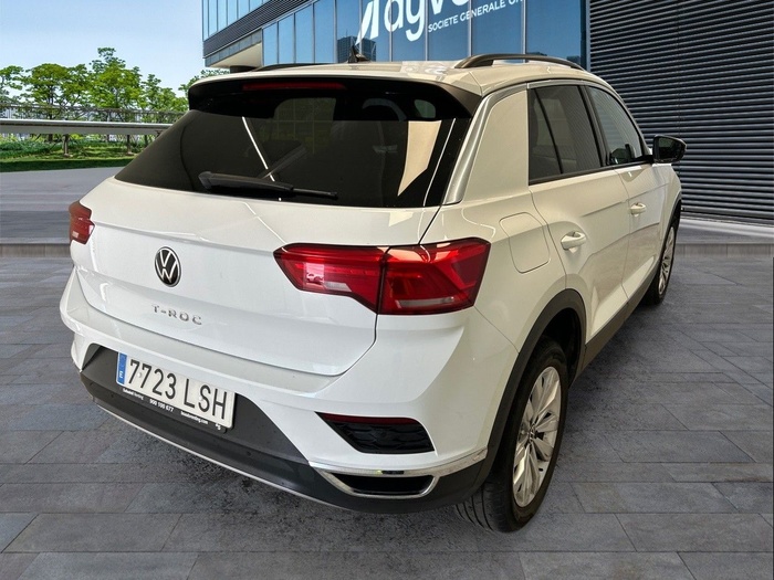 Volkswagen T-Roc Advance 1.5 TSI 110 kW (150 CV) DSG Vehículo usado en Madrid Volkswagen T-Roc Advance 1.5 TSI 110 kW (150 CV) DSG Vehículo usado en Madrid