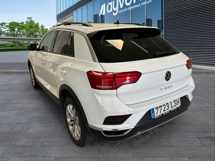 Volkswagen T-Roc Advance 1.5 TSI 110 kW (150 CV) DSG Vehículo usado en Madrid Volkswagen T-Roc Advance 1.5 TSI 110 kW (150 CV) DSG Vehículo usado en Madrid