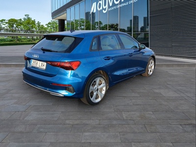 Audi A3 Sportback Advanced 35 TFSI 110 kW (150 CV) S tronic 4 Audi A3 Sportback Advanced 35 TFSI 110 kW (150 CV) S tronic 4