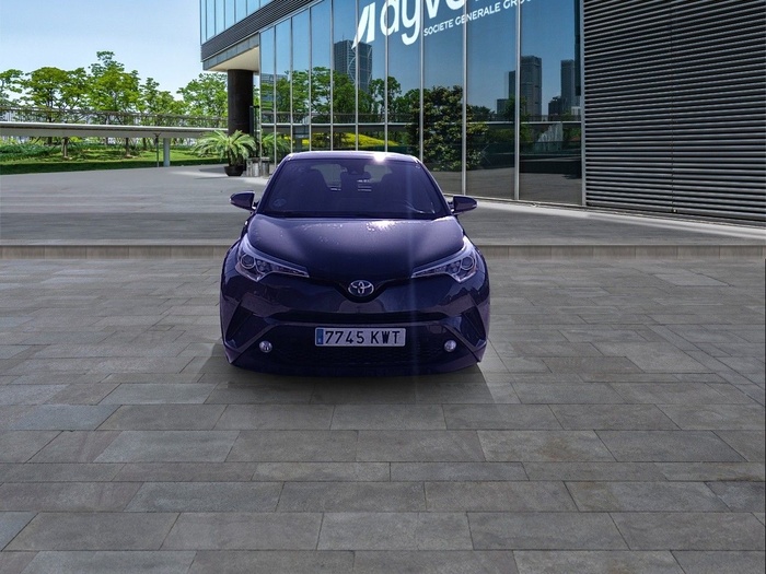 Toyota C-HR 1.8 125H Advance 90 kW (122 CV) Vehículo usado en Madrid Toyota C-HR 1.8 125H Advance 90 kW (122 CV) Vehículo usado en Madrid