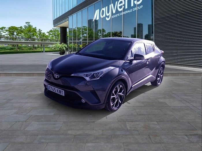 Toyota C-HR 1.8 125H Advance 90 kW (122 CV) Vehículo usado en Madrid Toyota C-HR 1.8 125H Advance 90 kW (122 CV) Vehículo usado en Madrid
