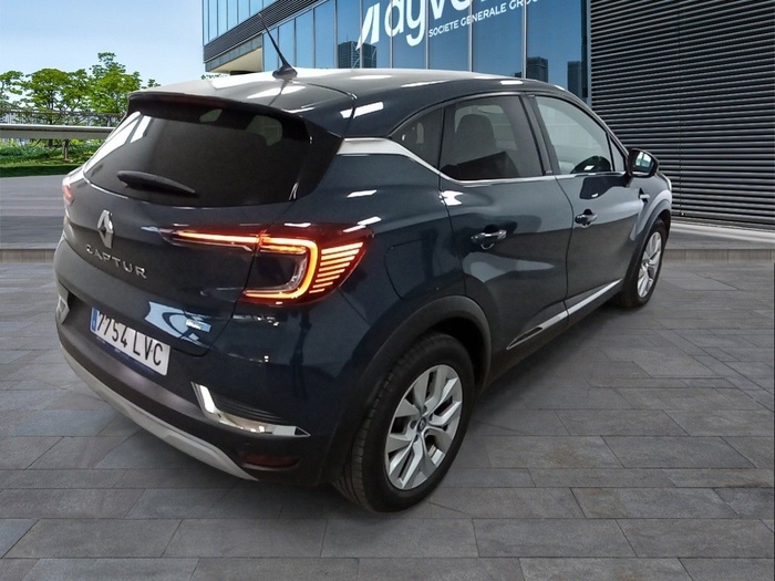 Renault Captur Zen E-TECH Híbrido enchufable 118 kW (160 CV) Vehículo usado en Madrid Renault Captur Zen E-TECH Híbrido enchufable 118 kW (160 CV) Vehículo usado en Madrid