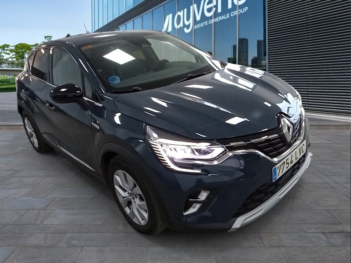 Renault Captur Zen E-TECH Híbrido enchufable 118 kW (160 CV) Vehículo usado en Madrid Renault Captur Zen E-TECH Híbrido enchufable 118 kW (160 CV) Vehículo usado en Madrid