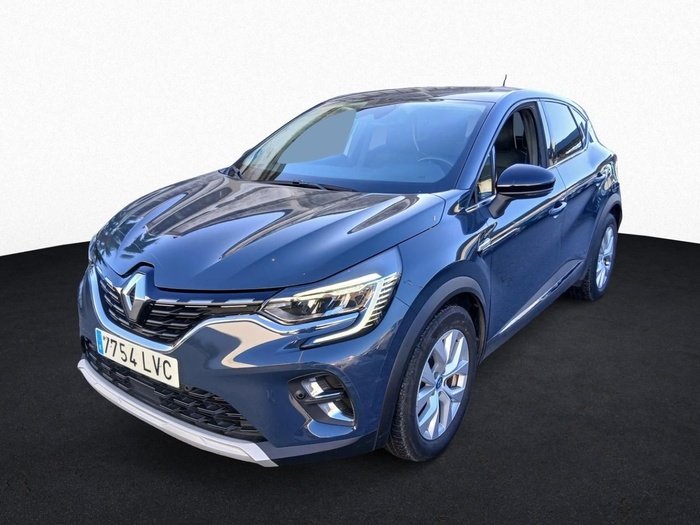 Renault Captur Zen E-TECH Híbrido enchufable 118 kW (160 CV) Vehículo usado en Madrid Renault Captur Zen E-TECH Híbrido enchufable 118 kW (160 CV) Vehículo usado en Madrid