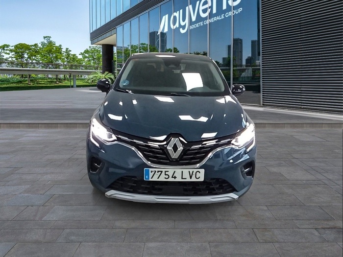 Renault Captur Zen E-TECH Híbrido enchufable 118 kW (160 CV) Vehículo usado en Madrid Renault Captur Zen E-TECH Híbrido enchufable 118 kW (160 CV) Vehículo usado en Madrid