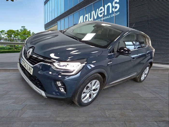 Renault Captur Zen E-TECH Híbrido enchufable 118 kW (160 CV) Vehículo usado en Madrid Renault Captur Zen E-TECH Híbrido enchufable 118 kW (160 CV) Vehículo usado en Madrid