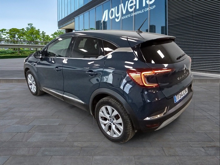 Renault Captur Zen E-TECH Híbrido enchufable 118 kW (160 CV) Vehículo usado en Madrid Renault Captur Zen E-TECH Híbrido enchufable 118 kW (160 CV) Vehículo usado en Madrid