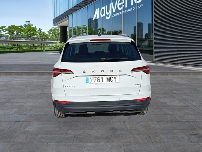 Skoda Karoq 2.0 TDI Ambition 4X4 DSG 110 kW (150 CV) Vehículo usado en Madrid Skoda Karoq 2.0 TDI Ambition 4X4 DSG 110 kW (150 CV) Vehículo usado en Madrid
