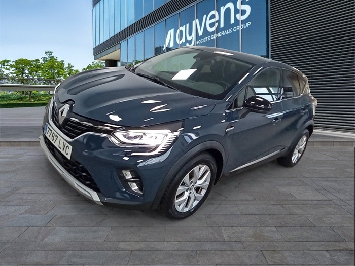 Renault Captur Zen E-TECH Híbrido enchufable 118 kW (160 CV) Vehículo usado en Madrid Renault Captur Zen E-TECH Híbrido enchufable 118 kW (160 CV) Vehículo usado en Madrid