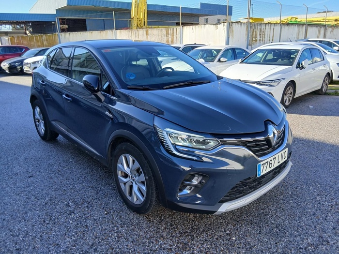 Renault Captur Zen E-TECH Híbrido enchufable 118 kW (160 CV) Vehículo usado en Madrid Renault Captur Zen E-TECH Híbrido enchufable 118 kW (160 CV) Vehículo usado en Madrid