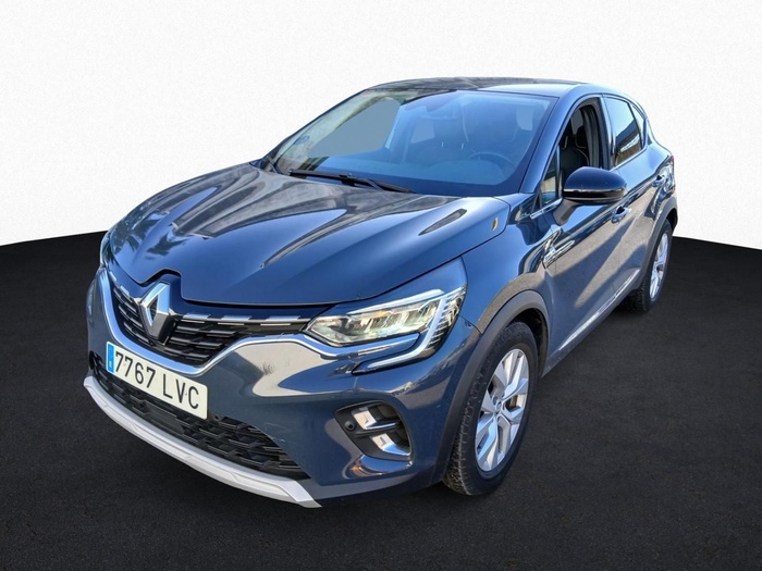 Renault Captur Zen E-TECH Híbrido enchufable 118 kW (160 CV) Vehículo usado en Madrid Renault Captur Zen E-TECH Híbrido enchufable 118 kW (160 CV) Vehículo usado en Madrid