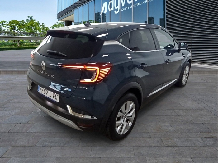 Renault Captur Zen E-TECH Híbrido enchufable 118 kW (160 CV) Vehículo usado en Madrid Renault Captur Zen E-TECH Híbrido enchufable 118 kW (160 CV) Vehículo usado en Madrid