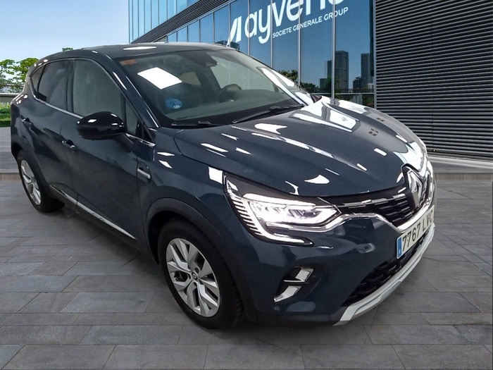 Renault Captur Zen E-TECH Híbrido enchufable 118 kW (160 CV) Vehículo usado en Madrid Renault Captur Zen E-TECH Híbrido enchufable 118 kW (160 CV) Vehículo usado en Madrid