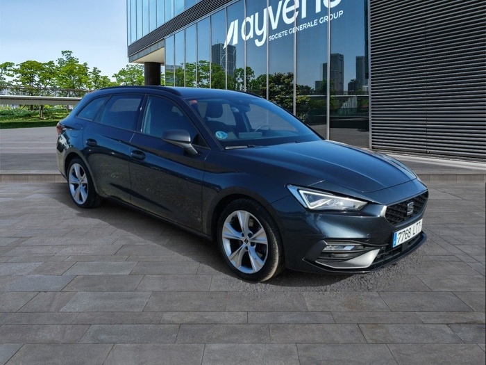 SEAT León ST 1.5 eTSI S&S FR Go L DSG 110 kW (150 CV) Vehículo usado en Madrid SEAT León ST 1.5 eTSI S&S FR Go L DSG 110 kW (150 CV) Vehículo usado en Madrid