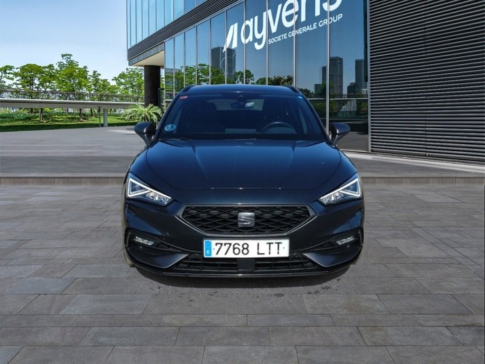 SEAT León ST 1.5 eTSI S&S FR Go L DSG 110 kW (150 CV) Vehículo usado en Madrid SEAT León ST 1.5 eTSI S&S FR Go L DSG 110 kW (150 CV) Vehículo usado en Madrid