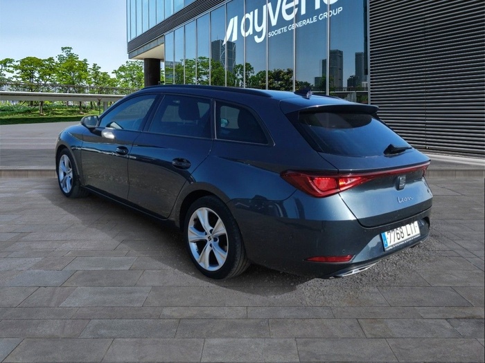 SEAT León ST 1.5 eTSI S&S FR Go L DSG 110 kW (150 CV) Vehículo usado en Madrid SEAT León ST 1.5 eTSI S&S FR Go L DSG 110 kW (150 CV) Vehículo usado en Madrid