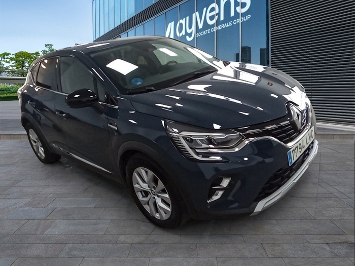Renault Captur Zen E-TECH Híbrido enchufable 118 kW (160 CV) Vehículo usado en Madrid Renault Captur Zen E-TECH Híbrido enchufable 118 kW (160 CV) Vehículo usado en Madrid