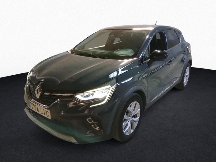 Renault Captur Zen E-TECH Híbrido enchufable 118 kW (160 CV) Vehículo usado en Madrid Renault Captur Zen E-TECH Híbrido enchufable 118 kW (160 CV) Vehículo usado en Madrid
