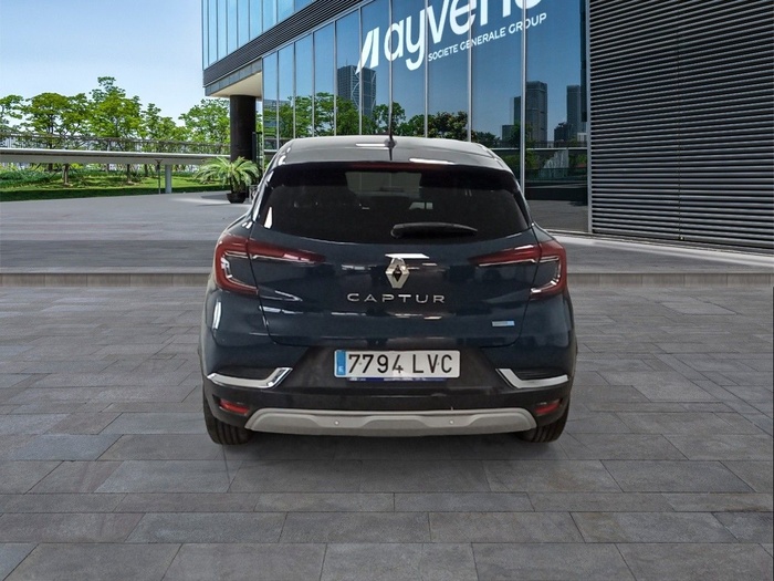 Renault Captur Zen E-TECH Híbrido enchufable 118 kW (160 CV) Vehículo usado en Madrid Renault Captur Zen E-TECH Híbrido enchufable 118 kW (160 CV) Vehículo usado en Madrid