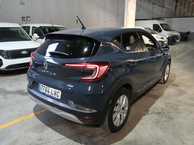 Renault Captur Zen E-TECH Híbrido enchufable 118 kW (160 CV) 3 Renault Captur Zen E-TECH Híbrido enchufable 118 kW (160 CV) 3