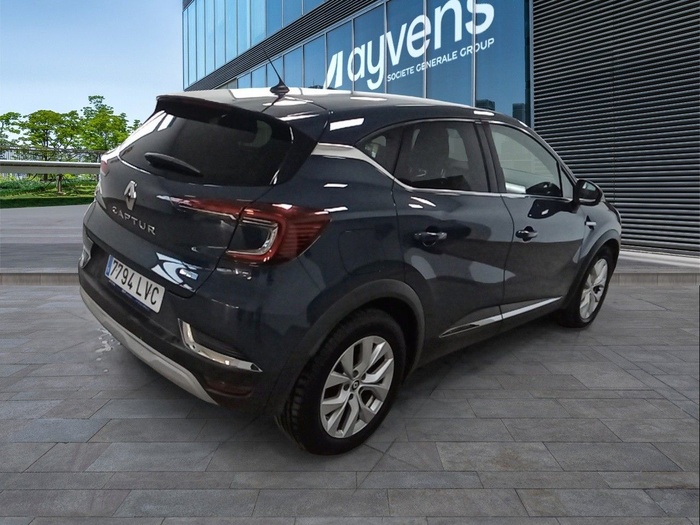 Renault Captur Zen E-TECH Híbrido enchufable 118 kW (160 CV) Vehículo usado en Madrid Renault Captur Zen E-TECH Híbrido enchufable 118 kW (160 CV) Vehículo usado en Madrid