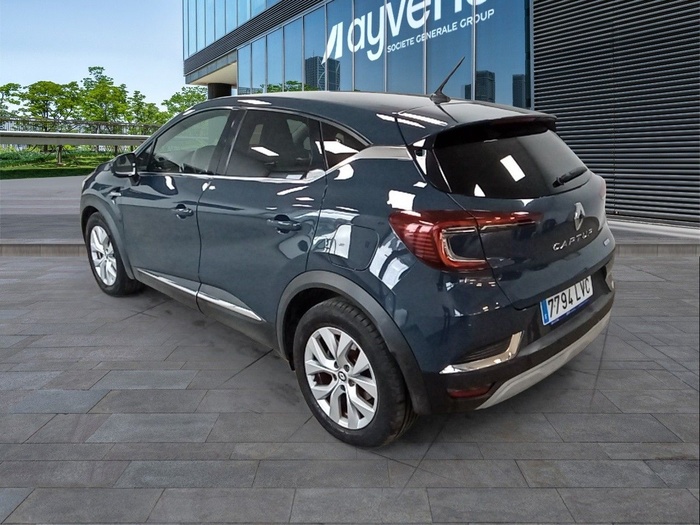 Renault Captur Zen E-TECH Híbrido enchufable 118 kW (160 CV) Vehículo usado en Madrid Renault Captur Zen E-TECH Híbrido enchufable 118 kW (160 CV) Vehículo usado en Madrid