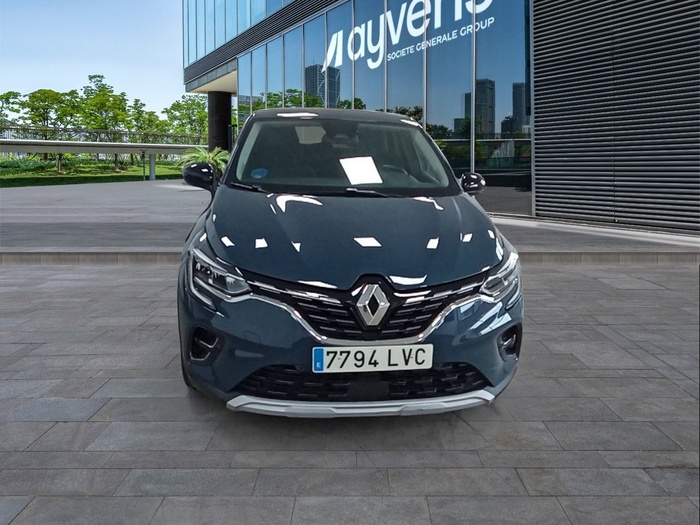 Renault Captur Zen E-TECH Híbrido enchufable 118 kW (160 CV) Vehículo usado en Madrid Renault Captur Zen E-TECH Híbrido enchufable 118 kW (160 CV) Vehículo usado en Madrid