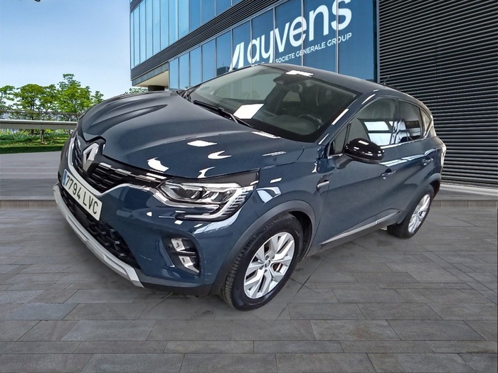 Renault Captur Zen E-TECH Híbrido enchufable 118 kW (160 CV) Vehículo usado en Madrid Renault Captur Zen E-TECH Híbrido enchufable 118 kW (160 CV) Vehículo usado en Madrid