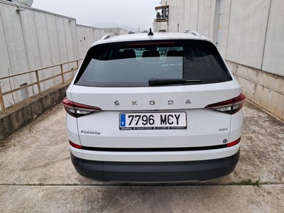 Skoda Kodiaq 2.0 TDI Ambition 4x4 DSG 110 kW (150 CV) 5 Skoda Kodiaq 2.0 TDI Ambition 4x4 DSG 110 kW (150 CV) 5