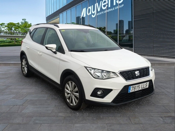 SEAT Arona 1.0 TSI Style Go Eco 81 kW (110 CV) Vehículo usado en Madrid SEAT Arona 1.0 TSI Style Go Eco 81 kW (110 CV) Vehículo usado en Madrid