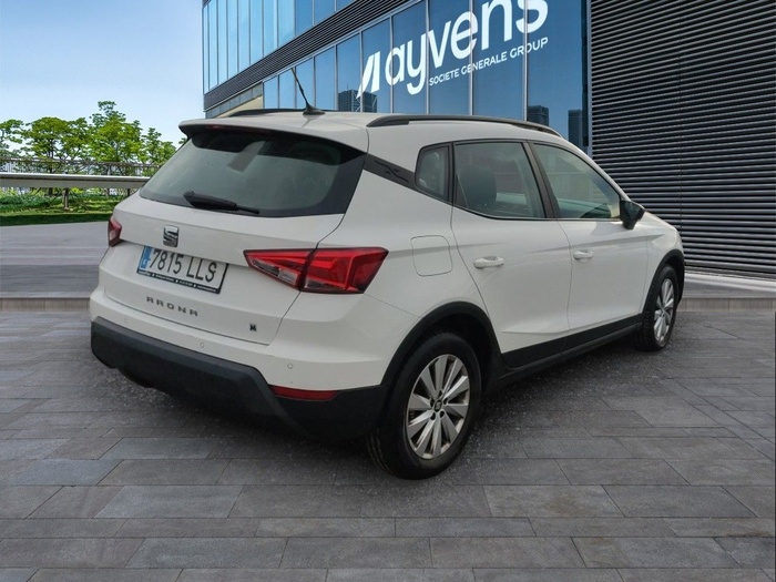 SEAT Arona 1.0 TSI Style Go Eco 81 kW (110 CV) Vehículo usado en Madrid SEAT Arona 1.0 TSI Style Go Eco 81 kW (110 CV) Vehículo usado en Madrid