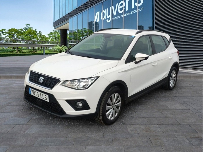 SEAT Arona 1.0 TSI Style Go Eco 81 kW (110 CV) Vehículo usado en Madrid SEAT Arona 1.0 TSI Style Go Eco 81 kW (110 CV) Vehículo usado en Madrid