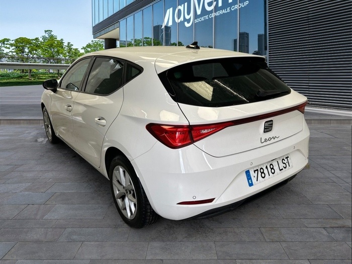SEAT León 2.0 TDI S&S Style Go 85 kW (115 CV) Vehículo usado en Madrid SEAT León 2.0 TDI S&S Style Go 85 kW (115 CV) Vehículo usado en Madrid