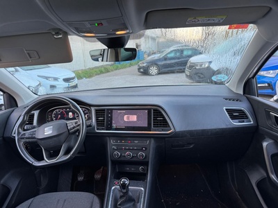 SEAT Ateca 1.0 TSI S&S Style Go 81 kW (110 CV) 8 SEAT Ateca 1.0 TSI S&S Style Go 81 kW (110 CV) 8