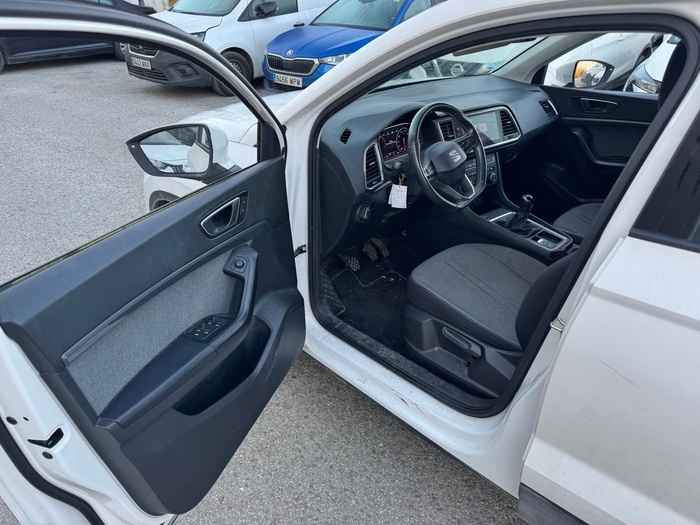SEAT Ateca 1.0 TSI S&S Style Go 81 kW (110 CV) Vehículo usado en Madrid SEAT Ateca 1.0 TSI S&S Style Go 81 kW (110 CV) Vehículo usado en Madrid