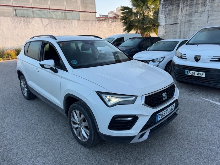 SEAT Ateca 1.0 TSI S&S Style Go 81 kW (110 CV) Vehículo usado en Madrid SEAT Ateca 1.0 TSI S&S Style Go 81 kW (110 CV) Vehículo usado en Madrid