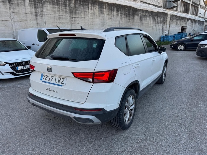 SEAT Ateca 1.0 TSI S&S Style Go 81 kW (110 CV) Vehículo usado en Madrid SEAT Ateca 1.0 TSI S&S Style Go 81 kW (110 CV) Vehículo usado en Madrid