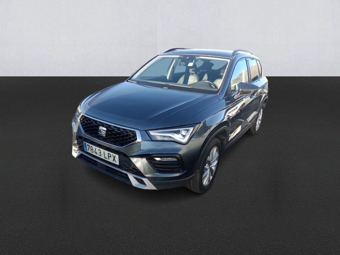 SEAT Ateca 1.0 TSI S&S Style Go 81 kW (110 CV) Vehículo usado en Madrid SEAT Ateca 1.0 TSI S&S Style Go 81 kW (110 CV) Vehículo usado en Madrid