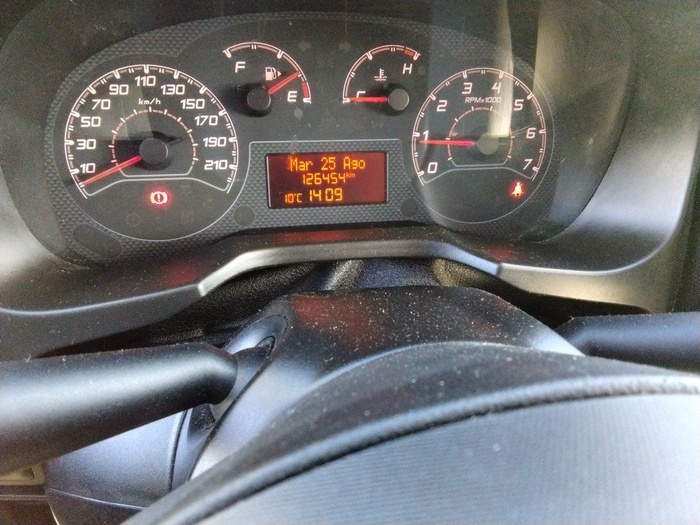 Fiat Fiorino Cargo Furgon 1.3 Multijet Adventure 59 kW (80 CV) Vehículo usado en Madrid Fiat Fiorino Cargo Furgon 1.3 Multijet Adventure 59 kW (80 CV) Vehículo usado en Madrid