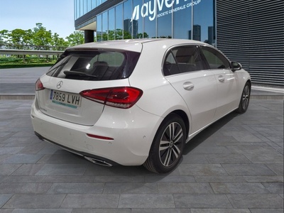 Mercedes-Benz Clase A 180 d 85 kW (116 CV) 4 Mercedes-Benz Clase A 180 d 85 kW (116 CV) 4