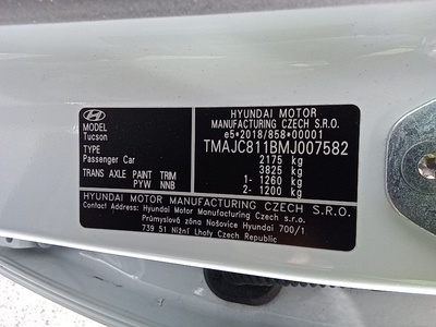 Hyundai Tucson 1.6 TGDI HEV Maxx Auto 169 kW (230 CV) 13 Hyundai Tucson 1.6 TGDI HEV Maxx Auto 169 kW (230 CV) 13