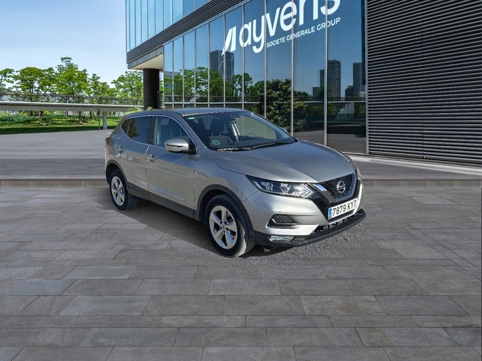 Nissan Qashqai DIG-T 160 Acenta DCT 117 kW (160 CV) Vehículo usado en Madrid Nissan Qashqai DIG-T 160 Acenta DCT 117 kW (160 CV) Vehículo usado en Madrid