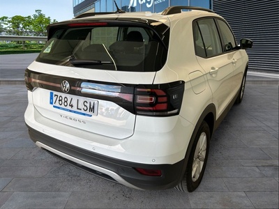 Volkswagen T-Cross Advance 1.0 TSI 70 kW (95 CV) 4 Volkswagen T-Cross Advance 1.0 TSI 70 kW (95 CV) 4