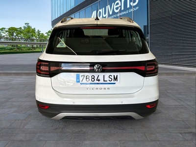 Volkswagen T-Cross Advance 1.0 TSI 70 kW (95 CV) 5 Volkswagen T-Cross Advance 1.0 TSI 70 kW (95 CV) 5