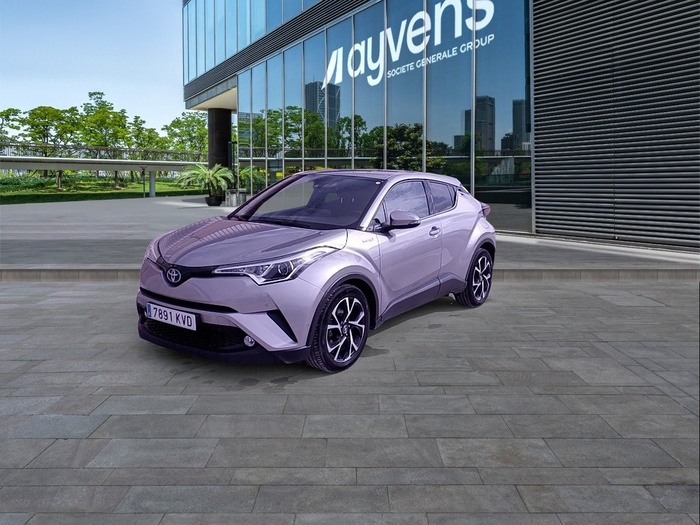 Toyota C-HR 1.8 125H Advance 90 kW (122 CV) Vehículo usado en Madrid Toyota C-HR 1.8 125H Advance 90 kW (122 CV) Vehículo usado en Madrid