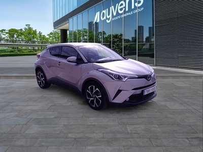 Toyota C-HR 1.8 125H Advance 90 kW (122 CV) 3 Toyota C-HR 1.8 125H Advance 90 kW (122 CV) 3