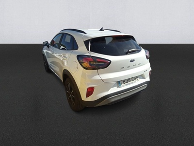 Ford Puma 1.0 EcoBoost MHEV Titanium Design 92 kW (125 CV) 6 Ford Puma 1.0 EcoBoost MHEV Titanium Design 92 kW (125 CV) 6