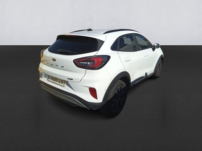 Ford Puma 1.0 EcoBoost MHEV Titanium Design 92 kW (125 CV) 4 Ford Puma 1.0 EcoBoost MHEV Titanium Design 92 kW (125 CV) 4